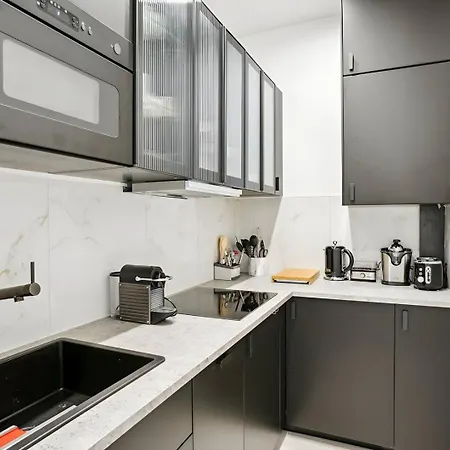 307-Suite Serbie - Superbe Appartement A Paris Exterior photo