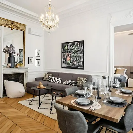 307-Suite Serbie - Superbe Appartement A Paris Exterior photo