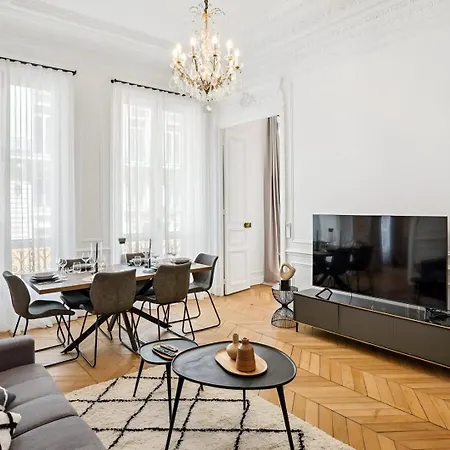 307-Suite Serbie - Superbe Appartement A Paris Exterior photo