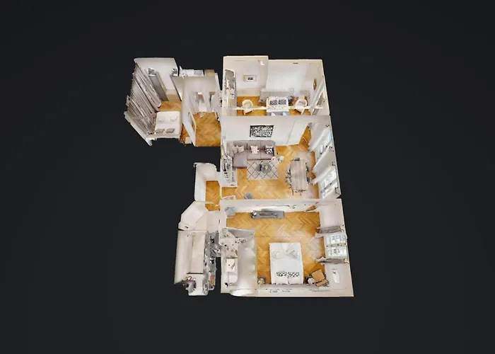 307-Suite Serbie - Superbe Appartement A Paris